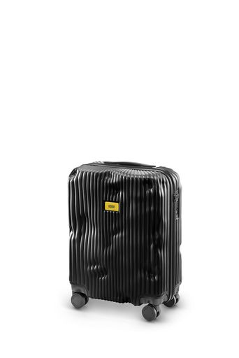 [CRASH BAGGAGE] クラッシュバゲージ 旅行バッグ 縞模様 36L 軽さ 機内持込可 旅する 持ちはこび入れもの CABIN cb151-01【縞模様】黒いこと S