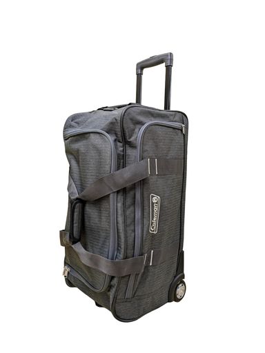 [電話を掛けるマン] ボストンキャリー65糎 ホンブルグ帽持ちはこび 14-11 70L 65 糎 3.5kg へリンボン