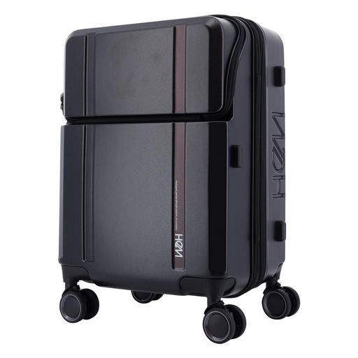[HeM] [裳裾] 旅行バッグ 43L 53糎 3.6kg 機内持ち込み 39-50820(旧品番 39-5080) 当社制限事項 別注青写真黒いこと