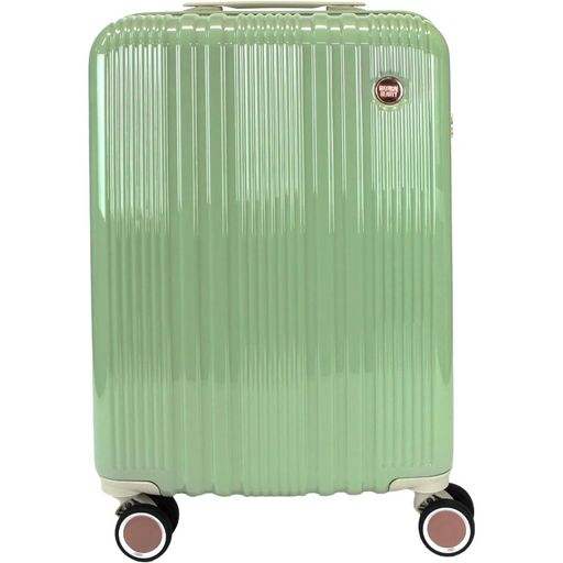 [自然的もの言う花] 四輪持ちはこび入れもの 34-40L 緑であること 旅行バッグ エメ
