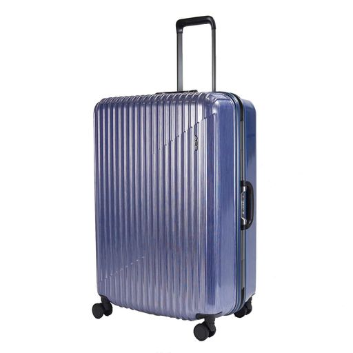 はやりっ児 旅行バッグ 持ちはこび入れもの キャリーバッグ 大型 大電気容量 l大きさ 7泊8日 8泊9日 9泊10日 83L キャスターストッパー 双輪キャスター 5.9kg クレスタ2F No.05108