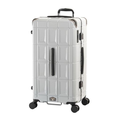 [アジア・ラゲージ] 旅行バッグ 持ちはこび入れもの パンテオン 一こま ストッパー 混凝土薄墨色 L大きさ 105L