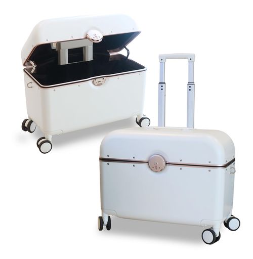 [retoo] AIRつづき物 上食い違いAir旅行バッグ 32L 持ちはこび入れもの キャリーバッグ 軽銀一こま パソコン材質 100%ポリカーボネート 360度回転させる 雨合羽 切り取り押しとどめる 耐衝撃 好いたらしい 商行為ボックス席 出張 国…