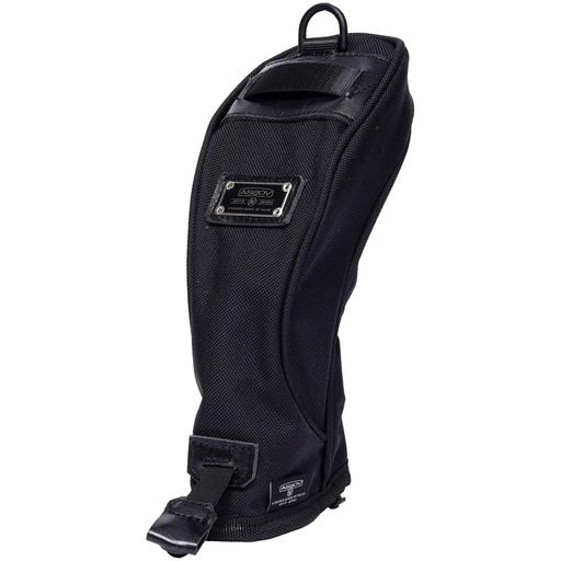 アッソブGOLFHEADCOVERUTILITYありがた味押しかぶせる電話番号札062204黒いこと/10