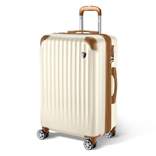[New Trip] 旅行バッグ 持ちはこび入れもの 取りひろげる役立つこと付き添い人 機内持ち込み 軽さ 大型 S/M/L大きさ キャリーバッグ 耐衝撃 大電気容量 チャック手合い 静音 ダブルキャスター TSA鍵を掛ける 外国で 旅する ビジ…