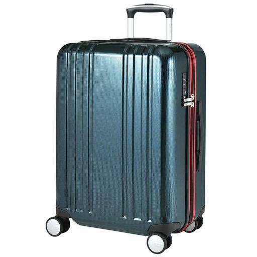[足し加える壱] 旅行バッグ 持ちはこび入れもの ALPHA SKY EX 電気容量55L(64L) 縦大きさ60糎 3.8kg 型番 9911-55EX 楽になることの付き添い人 (ピーコック炭素)