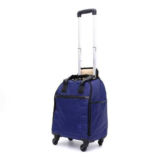 ホンブルグ帽キャリーバッグ 機内持込能力のある大きさ 23L シングルキャスター 軽さ ハピタスプラス 0086 米国海軍