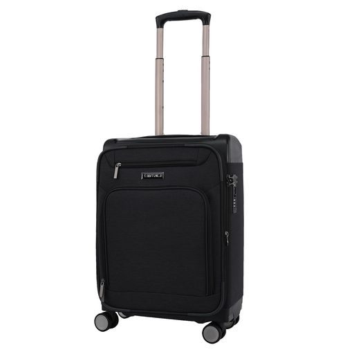 [タビトラ] 旅行バッグ 持ちはこび入れもの 機内持込 電気容量取りひろげる能力のある TSA鍵を掛ける ホンブルグ帽手合い 商行為 旅する 出張 ダブルキャスター 静音 耐衝撃 大電気容量 S大きさ