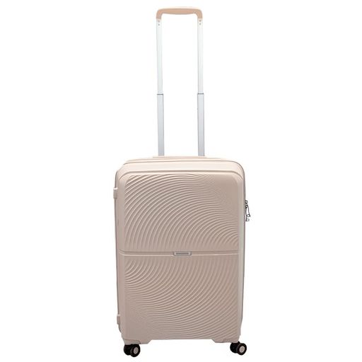 [retoo] Sつづき物 超軽さ PP旅行バッグ 41L 持ちはこび入れもの S大きさ ポリプロピレン エコ 出張 国内 外国で 旅する備品 (象牙色, S大きさ(41L、機内持ち込み可))