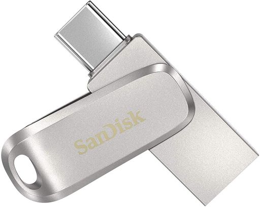 SanDisk 512GB Ultra Dual Drive Luxe USB Type-C SDDDC4-512G-G46｜りあんの通販