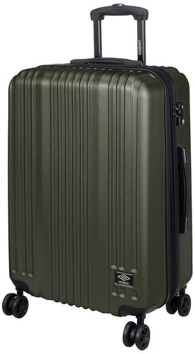 [アンブロ] ハードジッパーキャリーケース マットカラーキャリー 35L 取りひろげる役立つこと付き添い人 エン主任者産業 66L 67.5糎 4.1kg 70846-021 001 カーキ