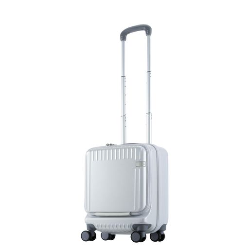 エーストーキョー 旅行バッグ コインロッカー大きさ 機内持ち込み s大きさ 1泊2日 21L キャスターストッパー 2.6kg 持ちはこび入れもの キャリーバッグ パリセイド3-Z No.06910
