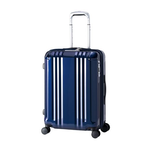 [アジア・ラゲージ] 旅行バッグ 持ちはこび入れもの 目明かしかるEdge取りひろげる 電気容量取りひろげる ストッパー オーロラ青色 M大きさ 52/60L