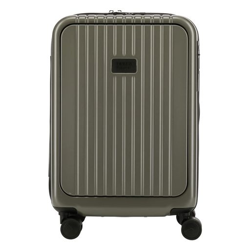 [タケオキクチ] 旅行バッグ チャック CTY005 37L 3.6kg 商行為 軽さ 持ちはこび入れもの キャリーバッグ 機内持ち込み相応う 出張 周遊 旅する御徒面子 国内旅する 外国で旅する 旅する引っ敷きカーキ