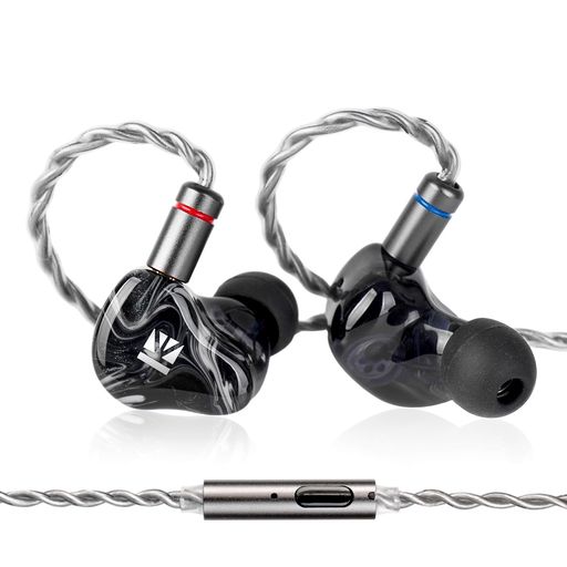 イヤホン 有線 KBEAR SR-8 海の心 イヤモニ iem 1DD+3BA 8mm液体シリコーン振動板ダイナミックドライバー 中華イヤホン 3Dプリント樹脂製筐体 優先 モニターイヤホン イヤモニ風 カナル型 低音強…|りあんの通販