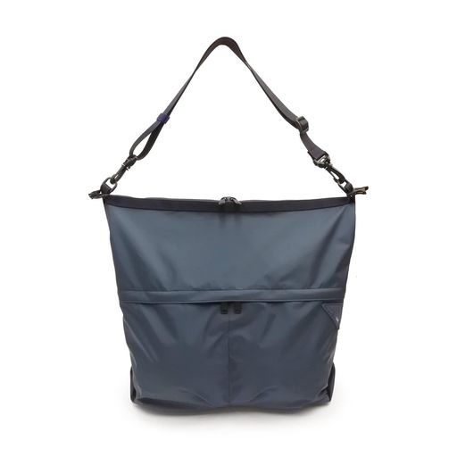 [CIE] シー FLOW DRY SHOULDER - L BAG GRAYISH BLUE 軽量 防水素材 日本製 LI-TEX オリジナル素材 ショルダーバッグ ドライバッグ メンズ レディース｜りあんの通販