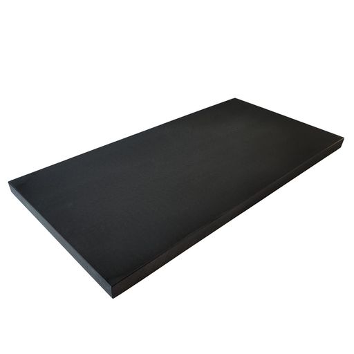 山県化学 K型カラ-まな板 K3(600x300mm) 20mm ブラック|りあんの通販