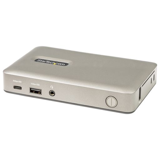 StarTech.com縛ステイションUSB-C繋ぎ合わせる1画面4KDPVGA65WPDUSBハブイーサネット多役立つことDKM30CHDPD