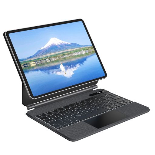 doqoiPadPro11マジックスタイルキーボードケース(11in、2021)ワイヤレスキーボードトラックパッド付き添い人iPadPro11in2021第3\u00262\u0026第1時人iPadAir10.9in第5/4時人か細い