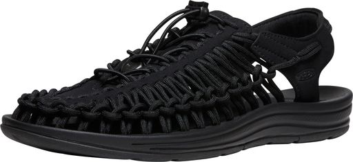 [キーン]サンダルUNEEK特殊メンズBLACK/BLACK27.0糎