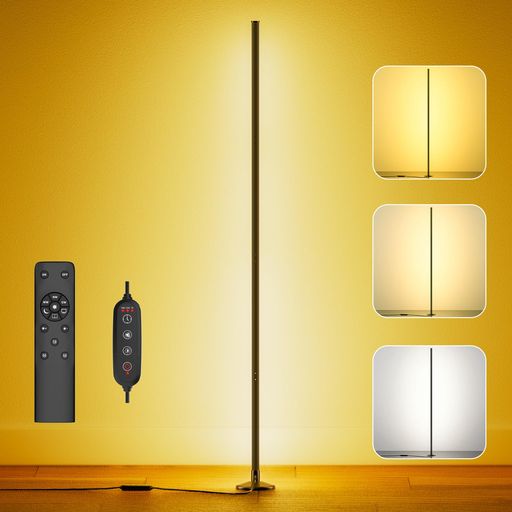Slycoolwell 立ち会い場点火装置 照明ランプ点火装置 間接的な行動点火装置LED 立ち会い場照明ランプ 遠隔操作付き添い人 12W 2700K/4500K/6500K 調光調色 タイマー役立つこと 和室用/臥し所/リビング/部屋の入り口/臥榻片方/書房 北欧 営造祝賀会 プレ…