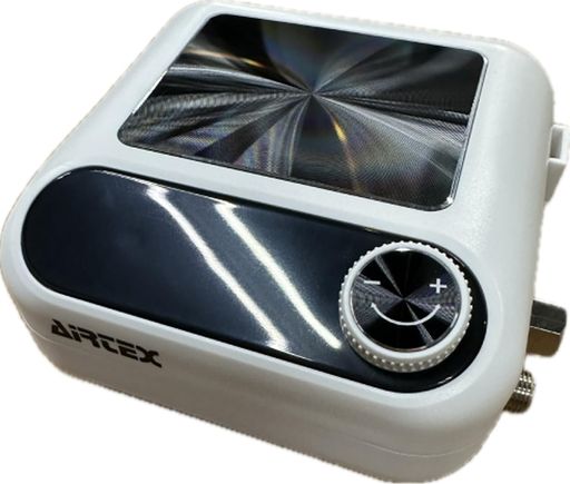 エア湖テックス(Airtex)コンパクトコンプレッサースピカ2ひな形用ペンキ塗り物の具APC032