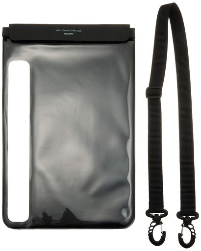 サンワサプライ タブレット防水防塵ケース(スタンド付き・ショルダーベルト付き・12.9インチ) PDA-TABWPST12|りあんの通販