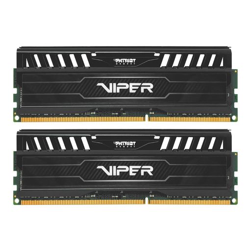 PatriotMemoryViper3SeriesDDR31600MHzPC3-1280016GB一揃いの道具(2x8GB)事務机とっ始め用記憶装置CL10PV316G160C0K