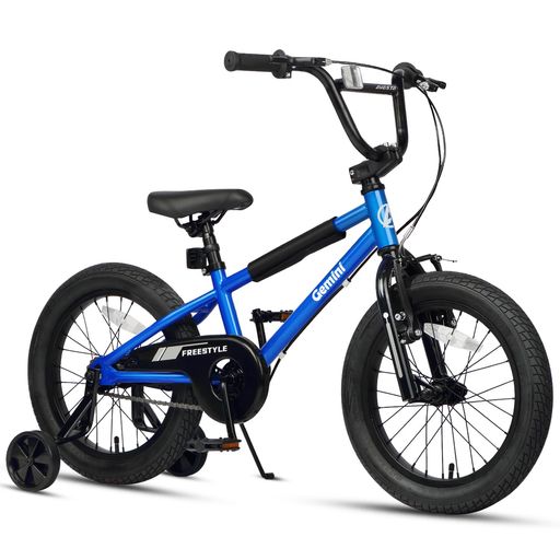 AVASTA(アバスタ)Gemini小わっぱ用BMX銀輪(幅:2.4in)かっこいい街乗りキッズバイク5歳6歳7歳8歳9歳赤ちゃん小学生低教室高学年お坊っちゃん御嬢さんこども乗り読み合わせる蹴り入れる照明ランプ取りはらい能力のある助けること輪高…