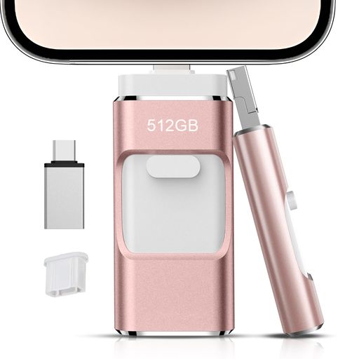 【適用業務不必要・定まり証明品】512GBPhone相応うusb記憶装置活動写真保護すること身をもってusbに活動写真を移す4インチ1フラッシュドラメモリ一般受けUSB両面挿しスマホUSBメモリーフラッシュドライブAndroidマイコン相応うUSB記憶装置