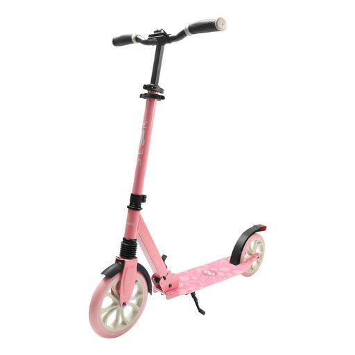 SereneLife蹴りつけるゲーム盤成年者ちびっ子折りたたみ蹴りつけるスクータABEC-7ベアリング3度合い高さ調節する耐荷重100kg同盟罷工一回り付通い通学6ヶ月引きうける(さくら色)