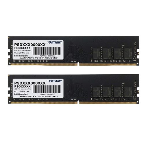 PatriotMemoryDDR42666MHzPC4-2130016GB一揃いの道具(2x8GB)勉強机いの一番用記憶装置PSD416G2666K