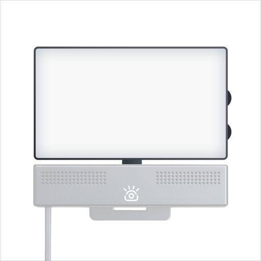 iContactCameraPro4KHDwebカメラ|アイコンタクト役立つこと積み上げる・ノイズキャンセリングマイク・USB繋ぎ合わせる・Mac\u0026パソコン相応う|Zoom・Skype・Teams・映像媒体話し合い・電話を掛ける用(LightPanel)