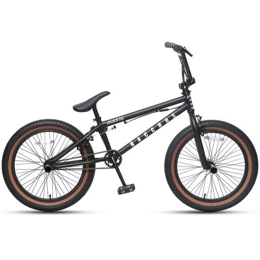 【AVASTA】Bacchus無償性表現スタイルBMX銀輪2.4x20in太目タイア高カーボン鋼ハイテンスチールフレームパフォーマンス相応う4本ペグ嘱する未経験者お坊っちゃん方位小学生中学生成年者用街乗り前後uブレー…