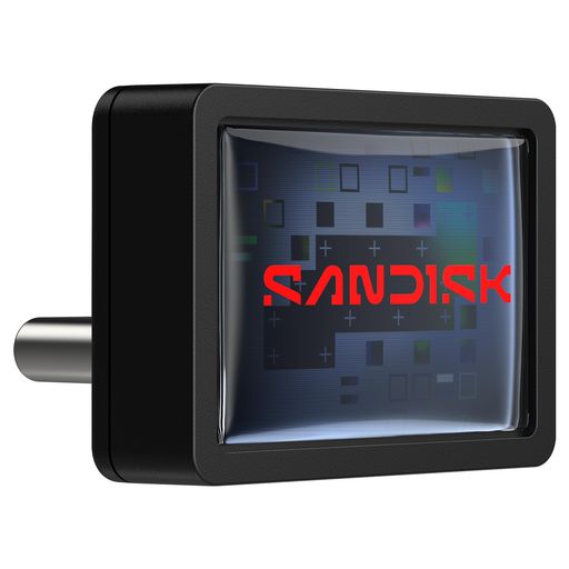 SANDISK512GBExtremeFitUSB-C閃光電球運転-最大限度400MB/秒の読み込む速力度、USB3.2Gen1、USBType-C-プラグアンドステイストレージ-黒いこと-SDCZ530-512G-G46