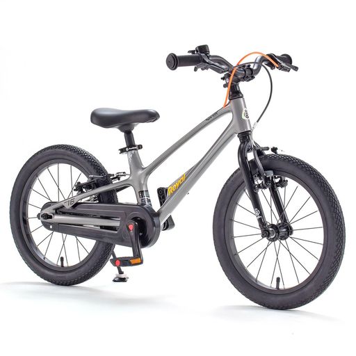 RoyalBaby(ロイヤルベイビー)ちびっ子用銀輪赤ちゃん車16in超軽さマグネシウムひな形EZ取り合わせEZSPACE-SUPERLIGHT16inchRB14-53薄墨色67942
