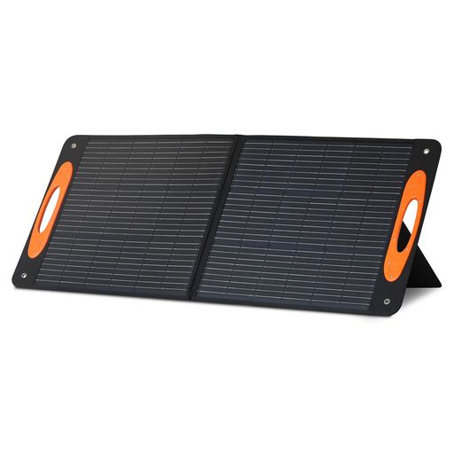 LAUNTOPLT-100Wソーラーダイアログボックス100W/20VUSB相応う折りたたみ太陽光線単たま物ケイ素樹脂携帯型ワット数用IP65防塵雨合羽DC7909/XT60/Anderson最終生産物PortableSolarPanel