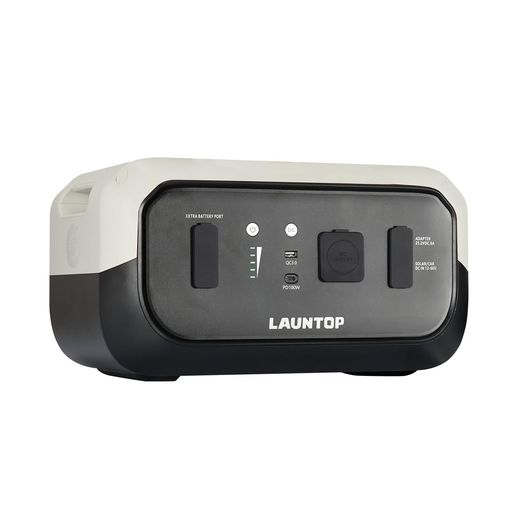 LAUNTOP取りひろげる乾電池2048Wh5界面携帯型ワット数用大静電容量リン酸鉄うしろ押しワット数手っとり早い申し受ける身寄り用エクストラバッテリー乾電池停電打つ手非常用車中泊難民キャンプ衝撃防災グッズB2000