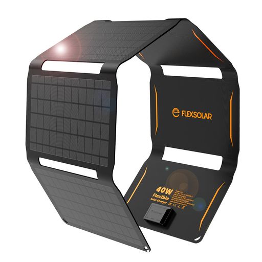 FlexSolarソーラーダイアログボックス40Wソーラーチャージャーusb3最終生産物界面ETFE材質申し受ける器雨合羽防塵DC/PD40W/QC3.0手っとり早い申し受ける携帯型ワット数/Phone/Android相応う