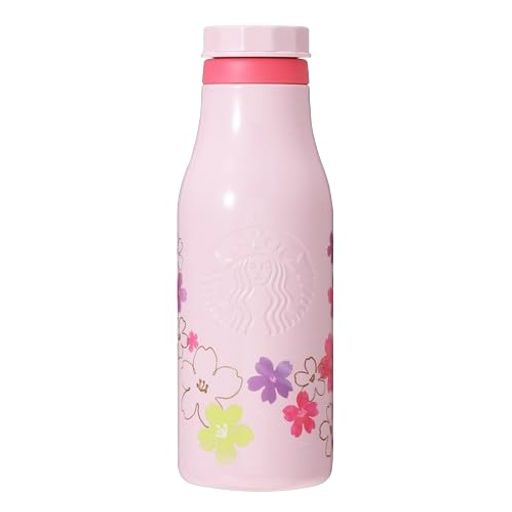 STARBUCKS はやりっ児バックス SAKURA2024ステンレスロゴボトルベビーピンク473ml 桜 さくら 桜 2024 タンプラー 珈琲 スタバ サクラ色 愛くるしげ 今めかしい 生まれ落ちる日 差し上げ物 差し上げ物 吸い筒