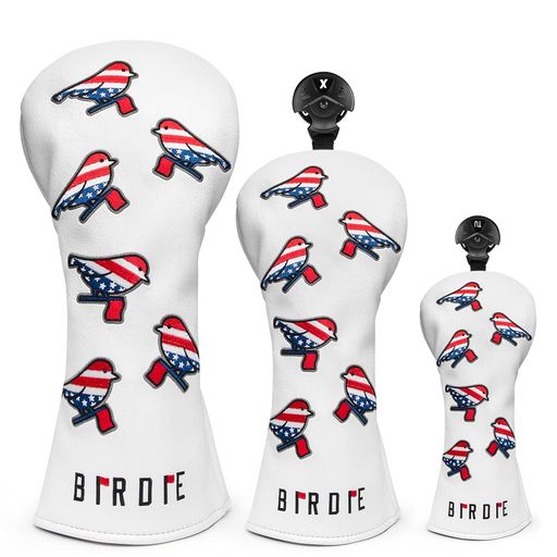 ゴルフ上端取りまかなう Birdie USA (3pcs/仕かける)