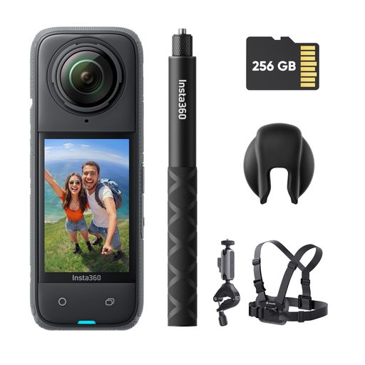 Insta360 X4-8K雨合羽360度動き写真器、4K広角映像、見えない自撮り棒成り行き、着脱式水晶体かばい立て、135分の年代順の継続映画化能力のあるな蓄電池、人工知能学まとめ上げる、手ブレ手を加える、運動競技/旅する/アウトドア向け …