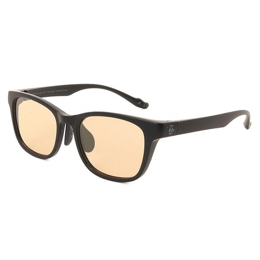 [チャムス]偏光サングラスメンズブービーウェリントンサングラスBoobyWellingtonSunglassesCH62-2185-MattBlackxLt.BrownBK/BR