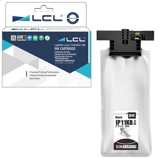 LCLエプソン用IP11IP11BIP11KBえの具(1容器に並べる黒いこと)取り替えっこインキ薬莢大電気容量相応う機種:PX-M887FPX-S887