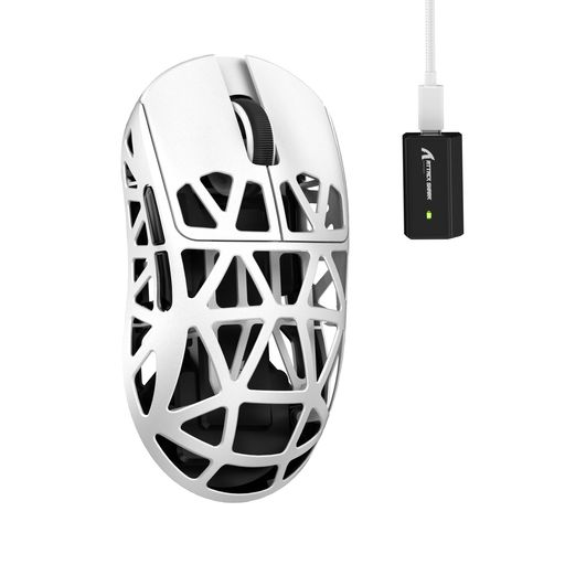 MAMBASNAKExATTACKSHARKR2マグネシウムアロイマウスゲーミングマウス8k二十日鼠PixArtPAW3950光検知器47g超軽さ3流行り物繋ぎ合わせるBluetooth/2.4G無線電話/USB-C有線ダブル通信路