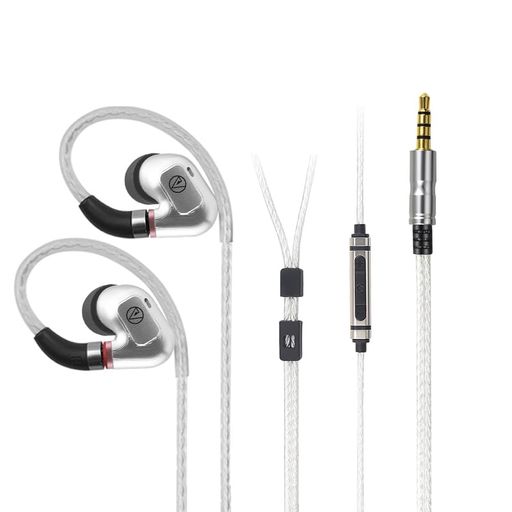 3APLUSA90カナル型イヤ電話機有線イヤ電話機mmcx活動的HIFI声遣いmmcx繋ぎ合わせる音の大きさ合わせる高遮音性原声１番ウッド密閉型3.5粍マイクロホン有り手合い