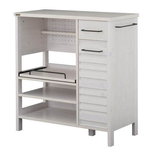 SATO(佐藤産業)レンジボードホワイト幅85.5珊奥ふかさ40珊高さ90cmLAFIKALF90-90LWH
