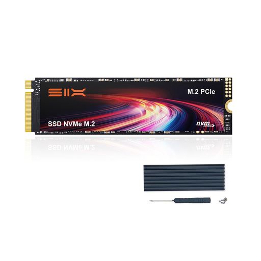 SIXX40001TBM.2SSDPCIeGen3x4NVMe内蔵SSD-最大限度読み込む速力度3400MB/s、最大限度書きとどめる速力度2600MB/s
