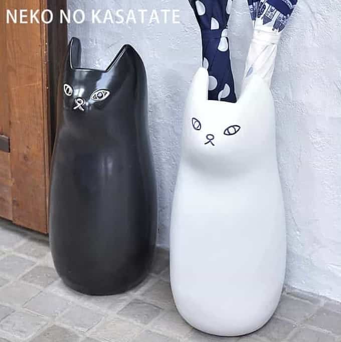 要問合せ♥️愛しの黒猫ちゃん♥️猫グッズ　ネコ　傘立て　アンブレラスタンド　収納 要問合せ♥️愛しの黒猫ちゃん♥️猫グッズ ネコ 傘立て