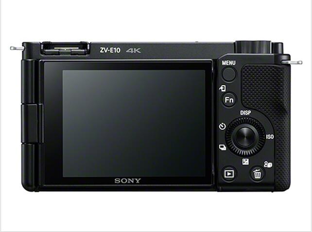 ソニー レンズ交換式 VLOGCAM ZV-E10L B パワーズームレンズキット